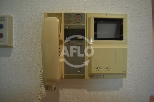 セキュリティ　ブラービ阿波座　ＴＶ付モニターフォン