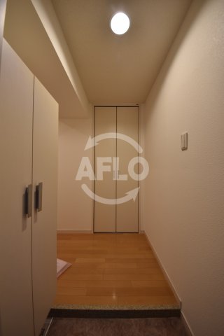 玄関　ブラービ阿波座　玄関