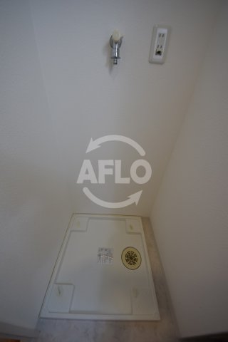 その他設備　ブラービ阿波座　室内洗濯パン