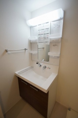 洗面設備　※別部屋参考写真