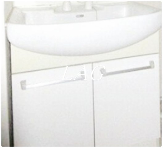 洗面設備　独立洗面台です。