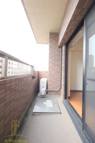 バルコニー　プレジオ中之島