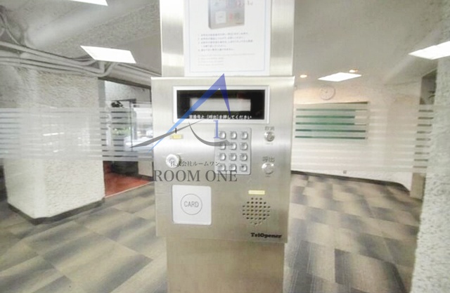 セキュリティ　オートロックです。