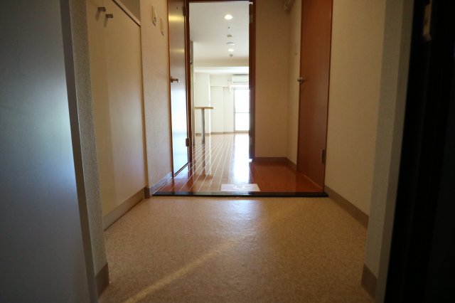 玄関　同タイプ・別号室