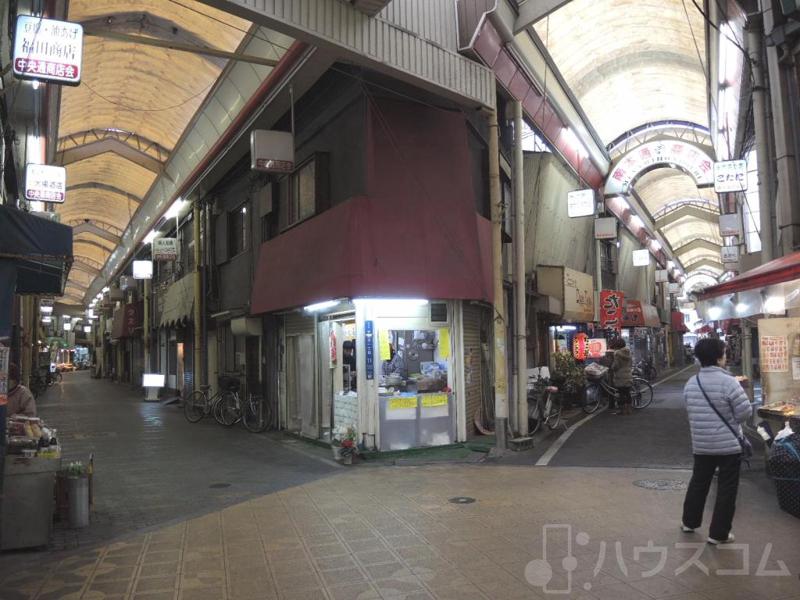 ショッピングセンター　岸ノ里デパート（ショッピングセンター）まで227m