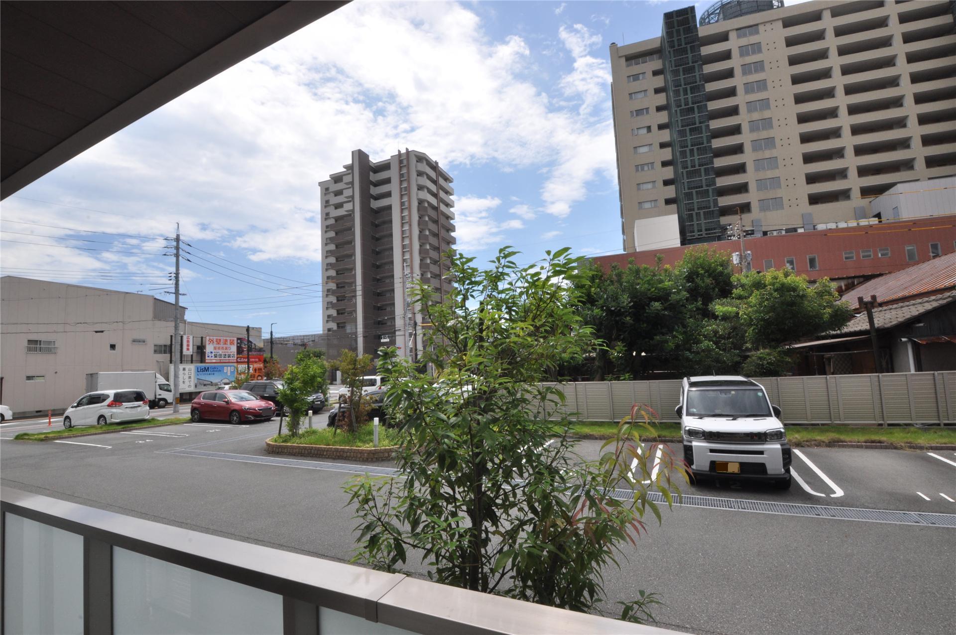 庭　眺望　※101号室参照。