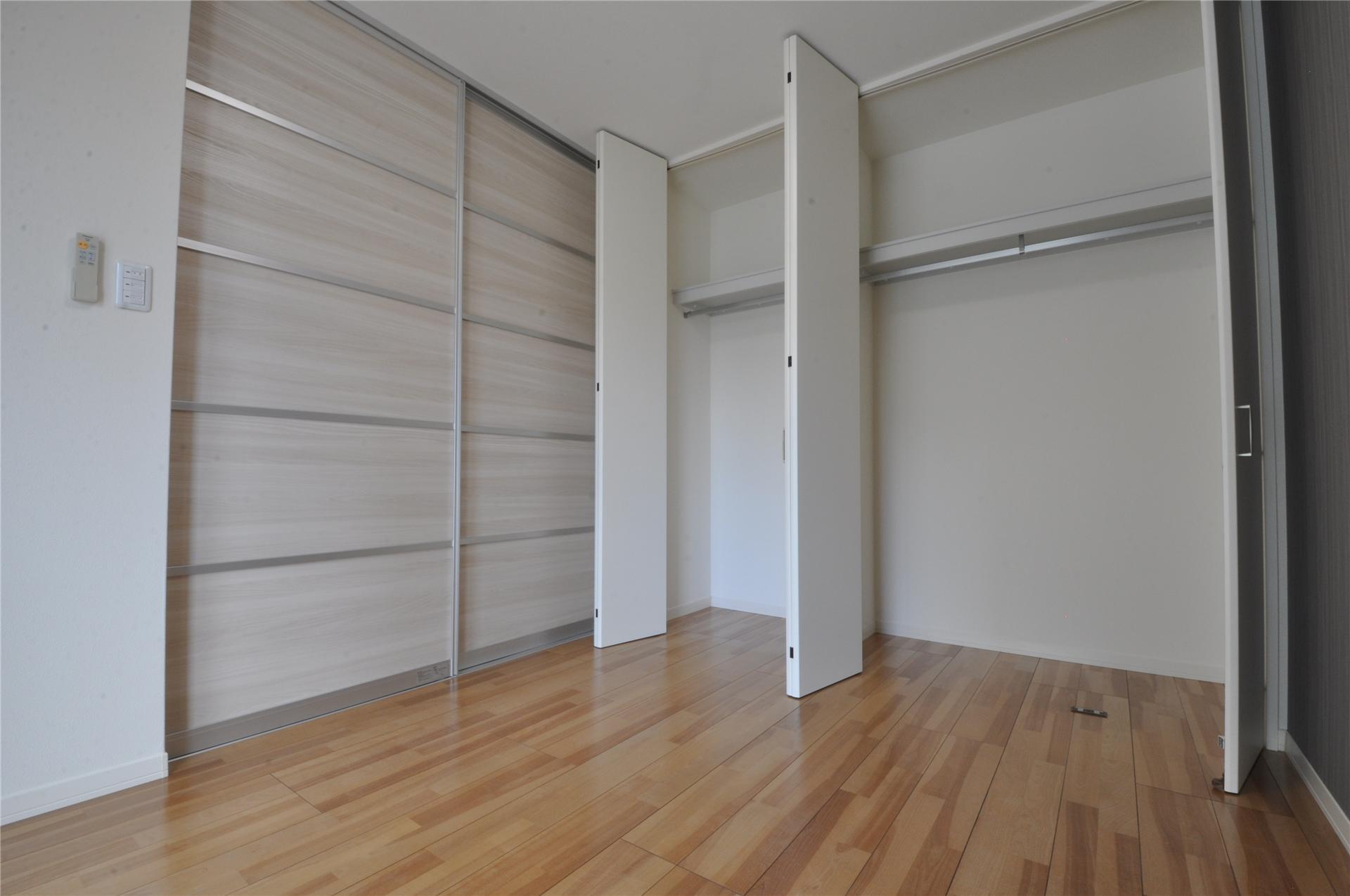 収納　4.6帖洋室　※101号室参照。