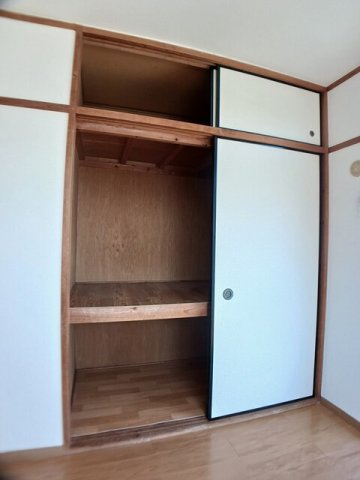 収納　収納のためのスペースです