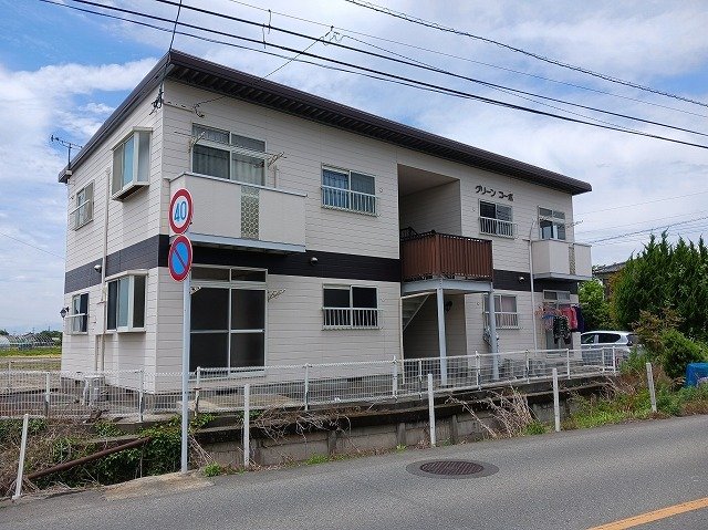 建物外観　落ち着いた雰囲気の外観です