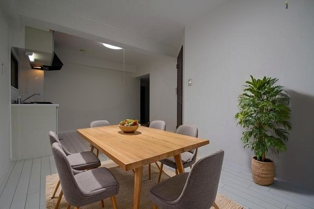 居室・リビング　ＣＧで家具等を配置したもので家具等は含まれません。