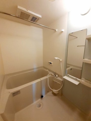 バス・シャワールーム　落ち着いた空間のお風呂です