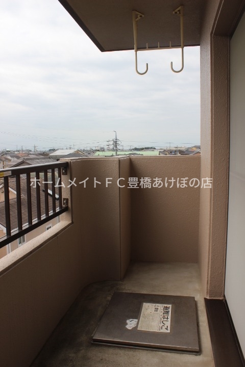 バルコニー　同型別部屋写真