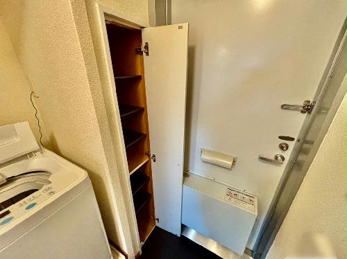 収納　設備・仕様は号室により異なる為、現況を優先いたします。