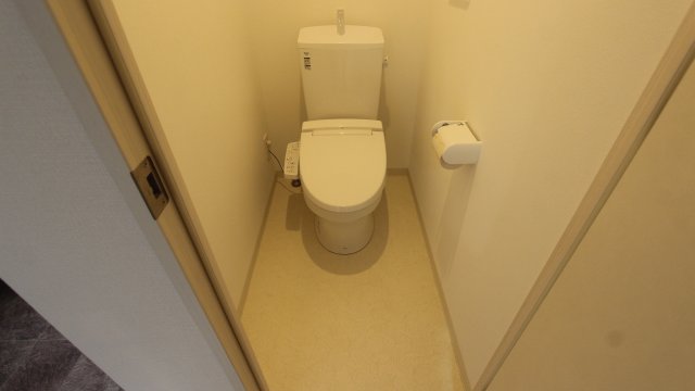 トイレ　同物件別号室のものです。