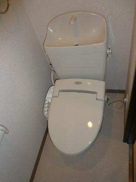 トイレ　トイレ