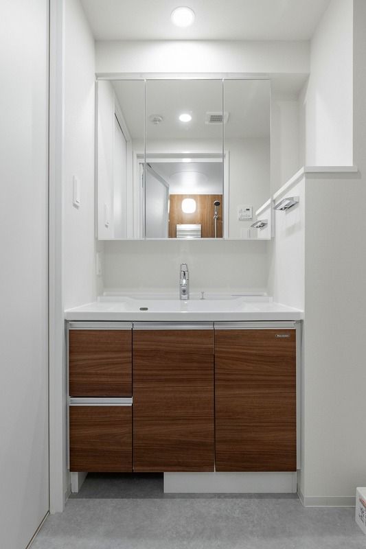 洗面設備　☆嬉しい独立洗面台☆