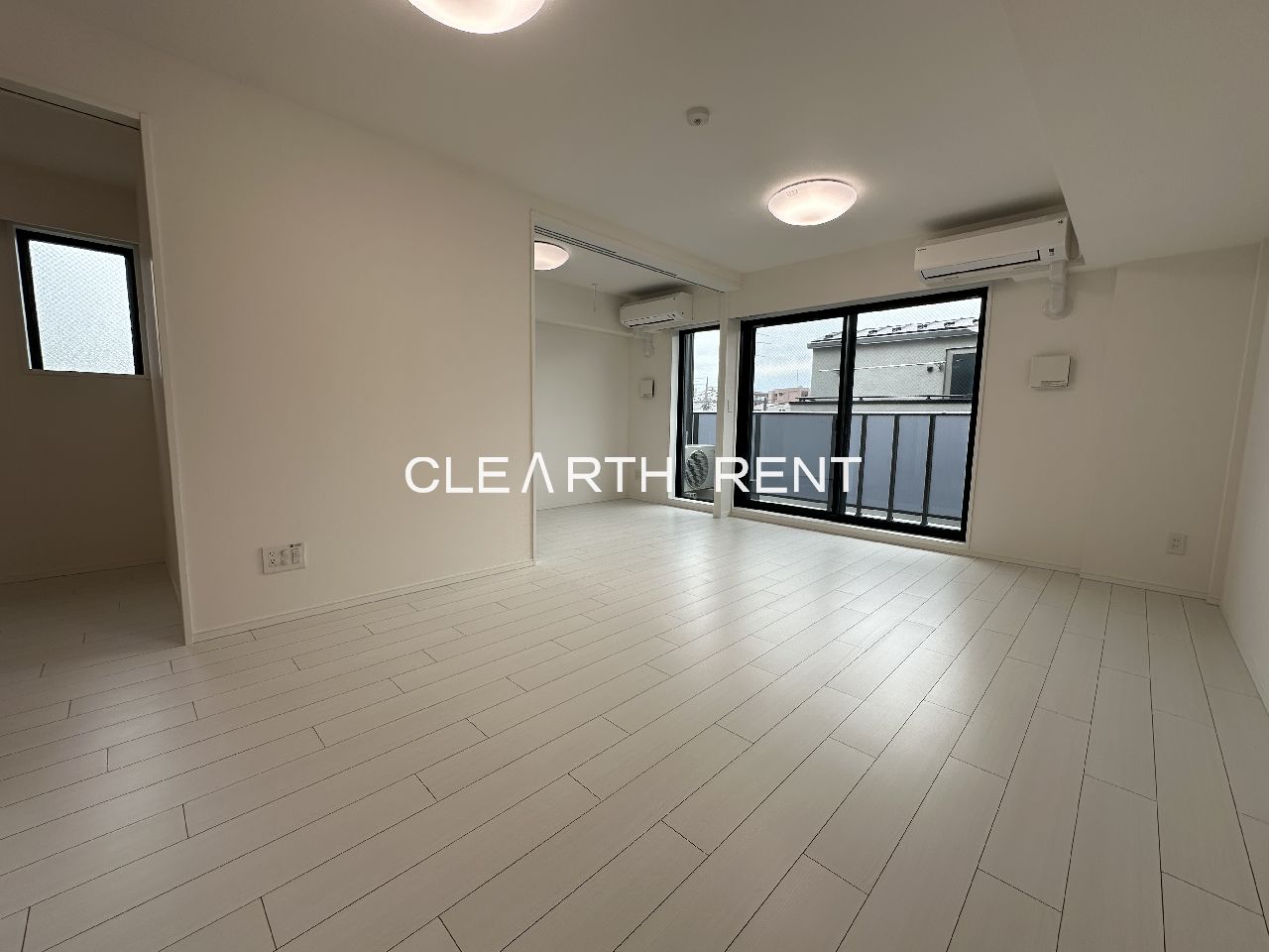 居室・リビング　14.3帖のリビングダイニングキッチン/ネット無料