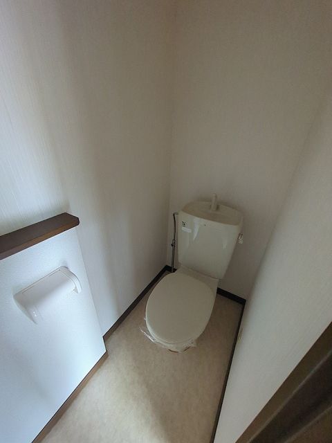 カミーノのトイレ写真