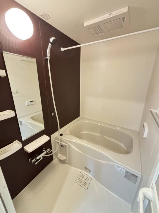 バス・シャワールーム　清潔な浴室！