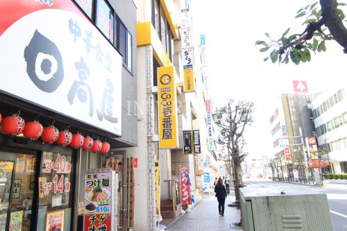 飲食店　カレーハウスＣｏＣｏ壱番屋 ＪＲ柏駅西口店（飲食店）まで679m