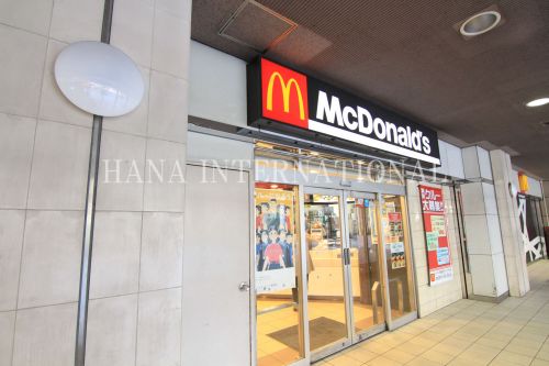 飲食店　マクドナルド 柏高島屋ステーションモール店（飲食店）まで742m
