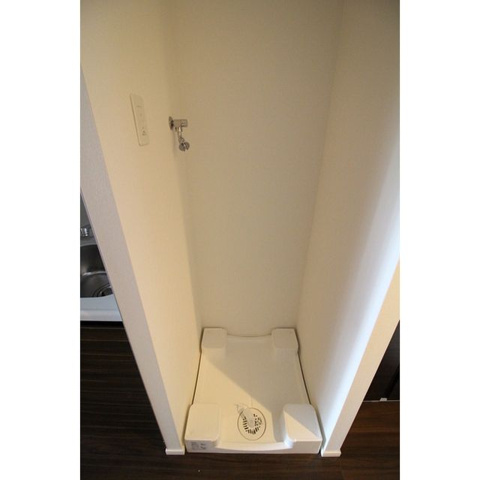 その他設備　洗濯機置場