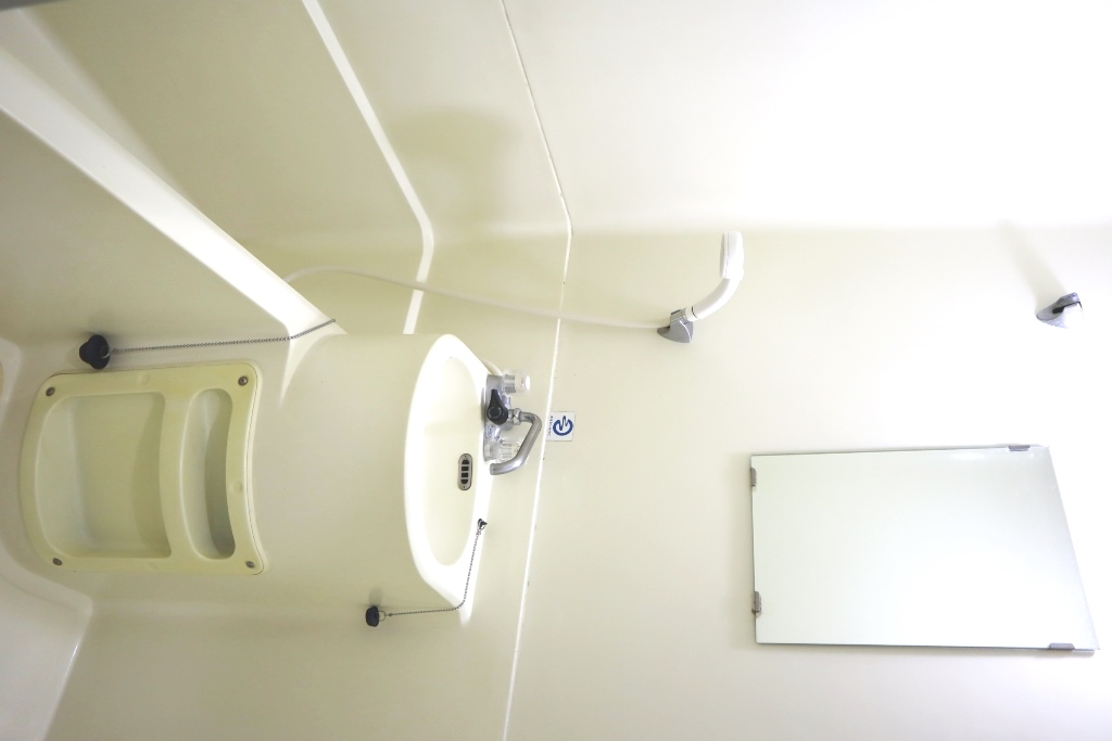 バス・シャワールーム　バストイレ別です※同タイプ部屋別