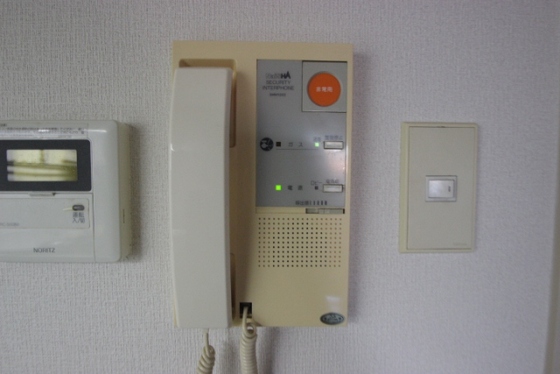セキュリティ　※写真は同建物別号室タイプです。