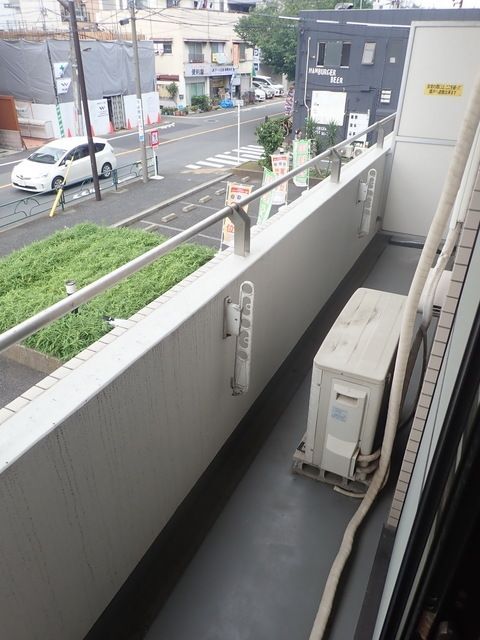 バルコニー　別号室参考