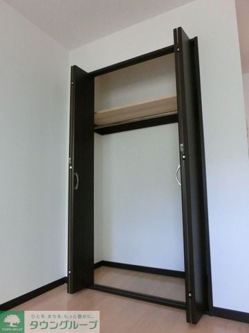 収納　クローゼット完備