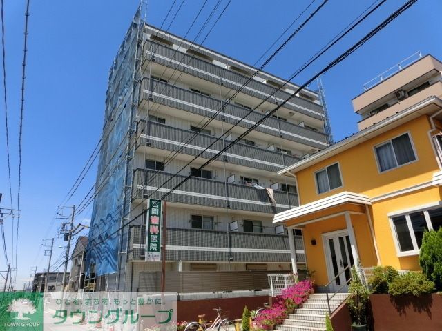 建物外観　駅徒歩圏内　オートロック付マンション