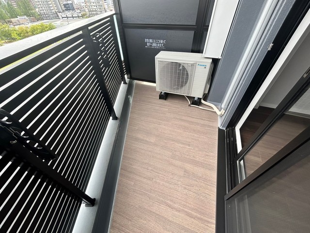バルコニー　別号室の写真