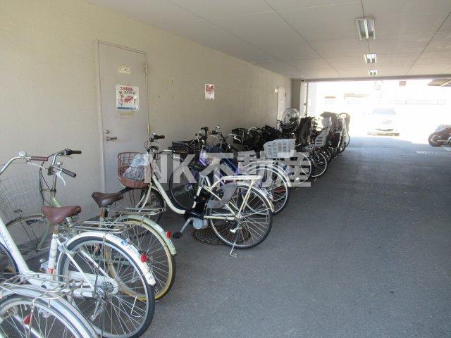 その他共有部分　駐輪場です