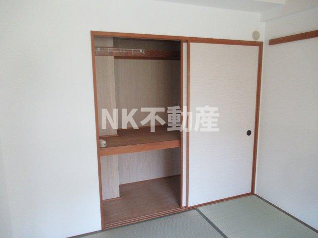 収納　収納スペースです