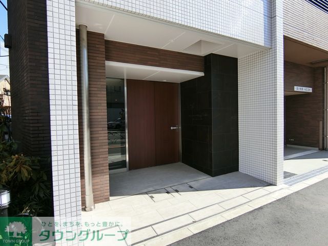 エントランス　2018年2月撮影