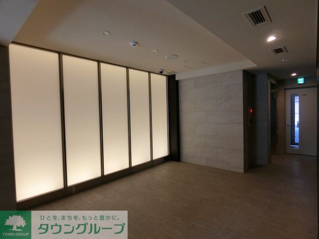 ロビー　2018年2月撮影