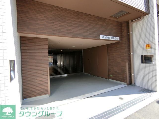 駐車場　2018年2月撮影