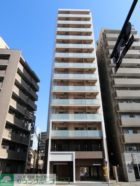 建物外観　2018年2月撮影