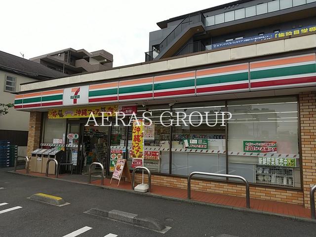 コンビニ　セブンイレブン久が原バス通り店（コンビニ）まで389m