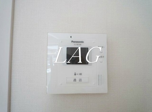 セキュリティ　モニター付きインターフォンです。