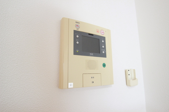 セキュリティ　※別部屋の写真です