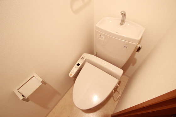 トイレ　※別部屋の写真です