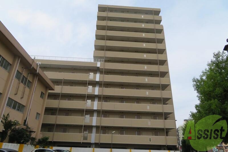 建物外観　仙台市若林区土樋（ＨＦ愛宕橋レジデンス）