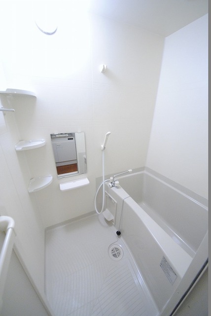 バス・シャワールーム　写真は２０５号室