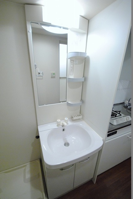 洗面設備　写真は２０５号室