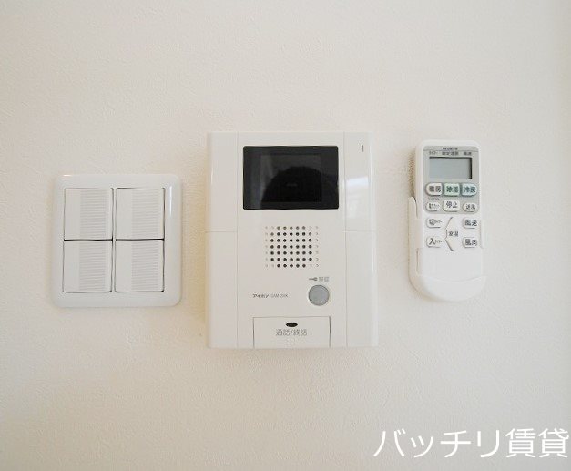 セキュリティ　画像は同型イメージの為、現況を優先いたします。