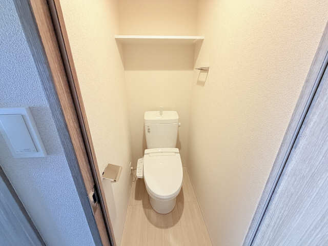 トイレ　8階の写真です。