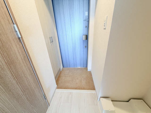 玄関　8階の写真です。