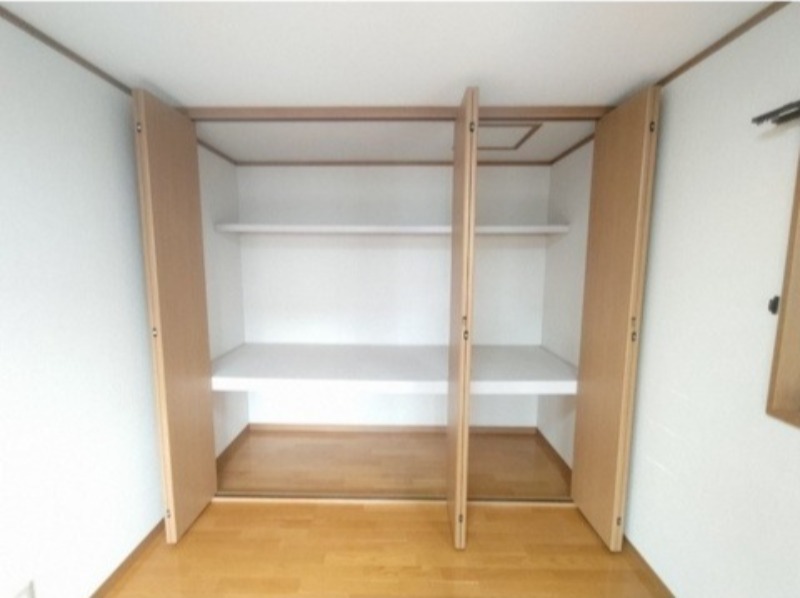 収納　図面と現状に相違がある場合には現状を優先