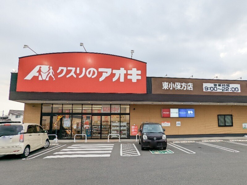 ドラックストア　クスリのアオキ東小保方店（ドラッグストア）まで834m